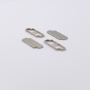 Factory Direct Selling Two Pieces Nickel Silver EMI RF Shielding Parts for PCB