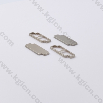 Factory Direct Selling Two Pieces Nickel Silver EMI RF Shielding Parts for PCB