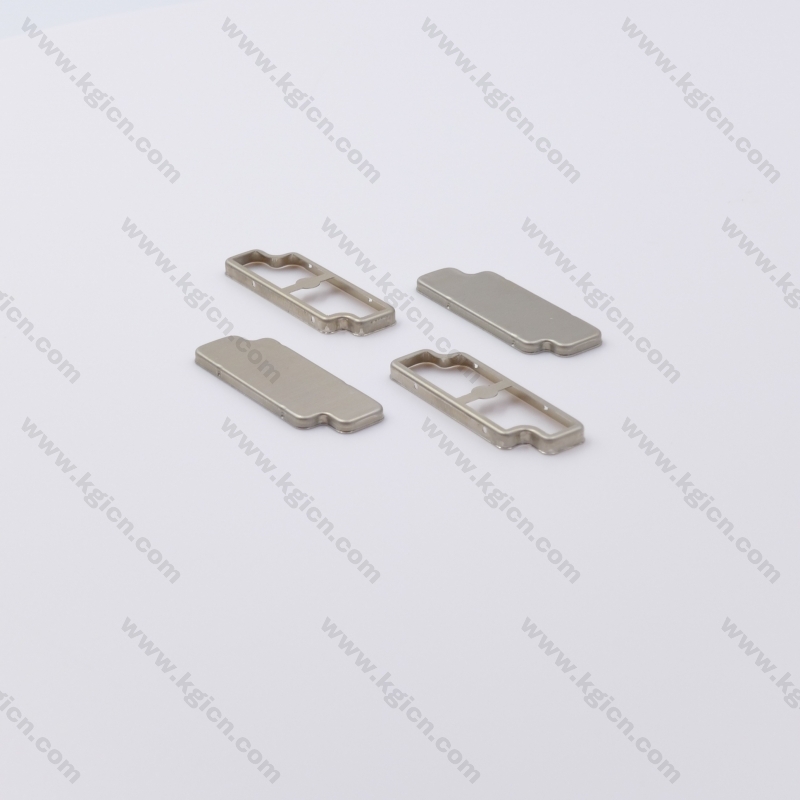 Factory Direct Selling Two Pieces Nickel Silver EMI RF Shielding Parts for PCB