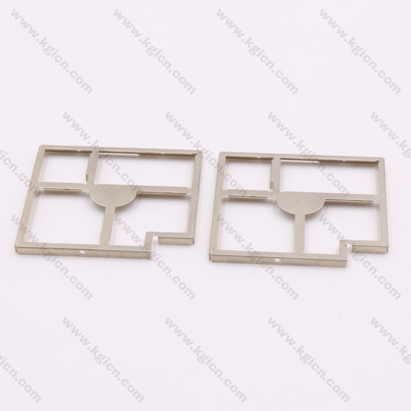 Best Sellers Nickel Silver Stamping Shielding Frame for PCB