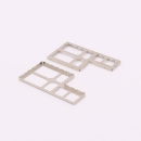 New Design Nickel Silver Stamping RF Shielding Part for PCB
