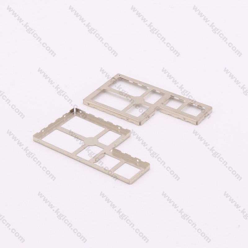 New Design Nickel Silver Stamping RF Shielding Part for PCB