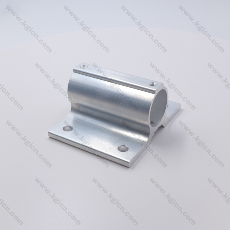 Aluminum Extrusion Conner Bracket Parts 