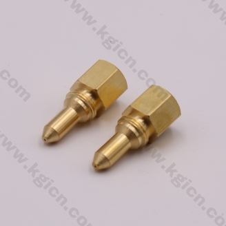 KGI made brass CNC Turning Part for Industrial