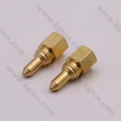 KGI made brass CNC Turning Part for Industrial