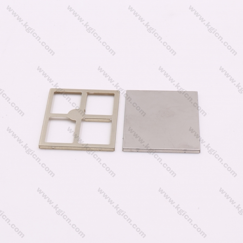 Top Quality Two Pieces Nickel Silver EMI RF Shielding Parts for PCB