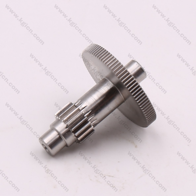 KGI Customized precision helical gear transmission shaft 