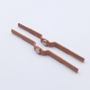 Markdown Sale Metal Stamping Copper Part with Silver Contact for Sockets