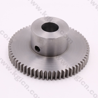 High Precision 5 Axis Aluminum CNC Machining Gear for Industrial