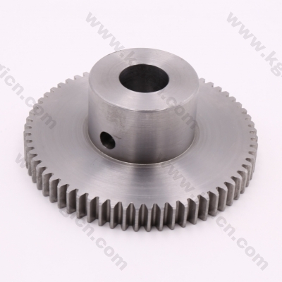 High Precision 5 Axis Aluminum CNC Machining Gear for Industrial