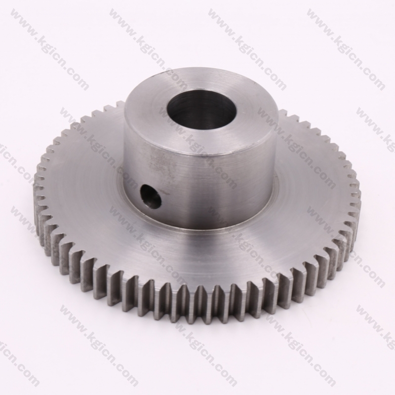 High Precision 5 Axis Aluminum CNC Machining Gear for Industrial