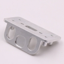 New Design 5 Axis Aluminum CNC Machining Bracket for Industrial Equipment
