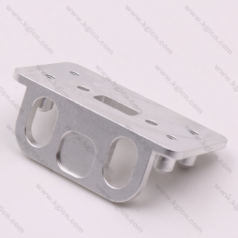 New Design 5 Axis Aluminum CNC Machining Bracket for Industrial Equipment