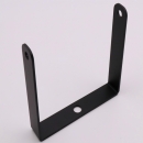 Competitive Price Black Powder Coated Mounting Bracket for Electronics