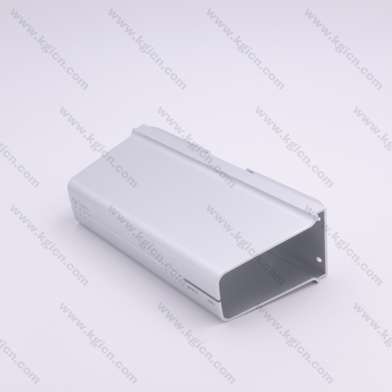 New Arrival Aluminum Alloy Extrusion Part for LED Lamp