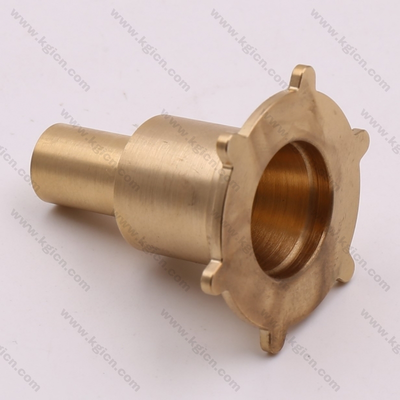 Morden Style Brass CNC Machining Parts for Industrial Equipment