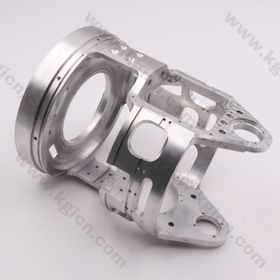 Best Sellers 5 Axis Aluminum CNC Machining Part for Telecommunication Equipment
