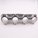 Customized Metal Turning and CNC Milling 4 axis Aluminum Machining