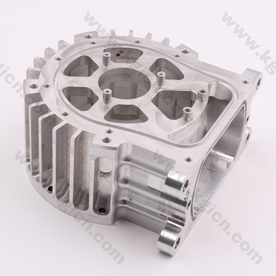 CNC machining Aluminum Cylinder Heads For Motorcycle