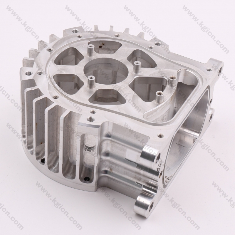 CNC machining Aluminum Cylinder Heads For Motorcycle