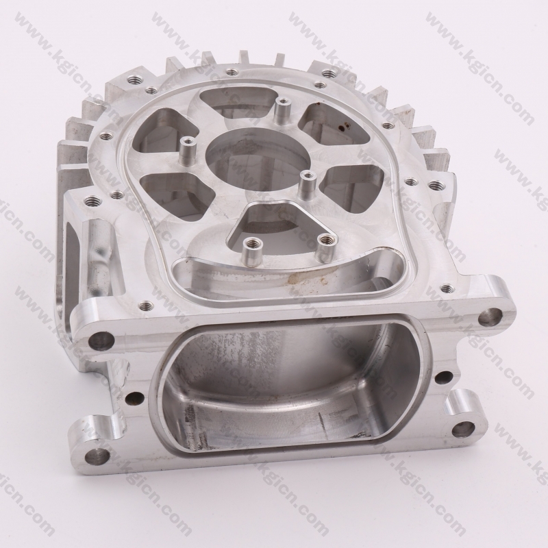 CNC machining Aluminum Cylinder Heads For Motorcycle