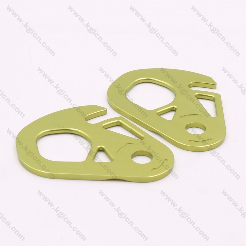 Best Offer Metal Stamping Aluminum Buckle For Climbing Equipment