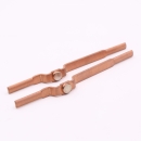 Factory Hot Sale Metal Stamping Copper Part with Silver Contact for Sockets
