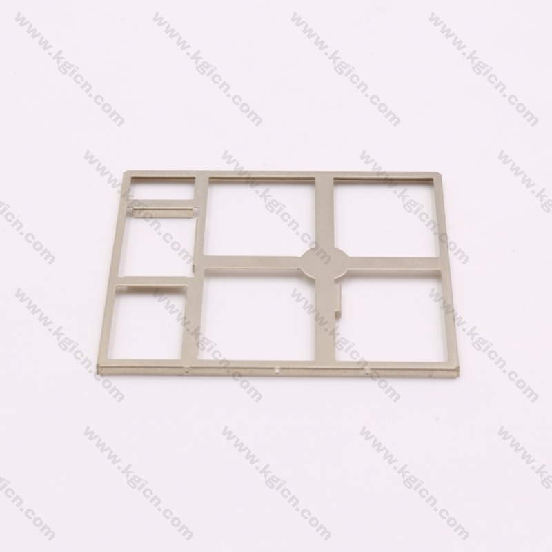 Quality Assurance Nickel Silver Stamping Shielding Frame for PCB