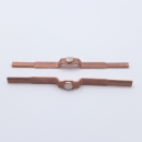Markdown Sale Metal Stamping Copper Part with Silver Contact for Sockets
