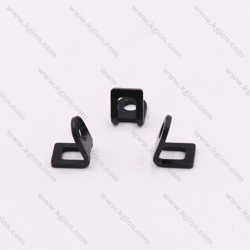 Fast Leadtime Black Powder Coated Antenna Support for Telecommunication