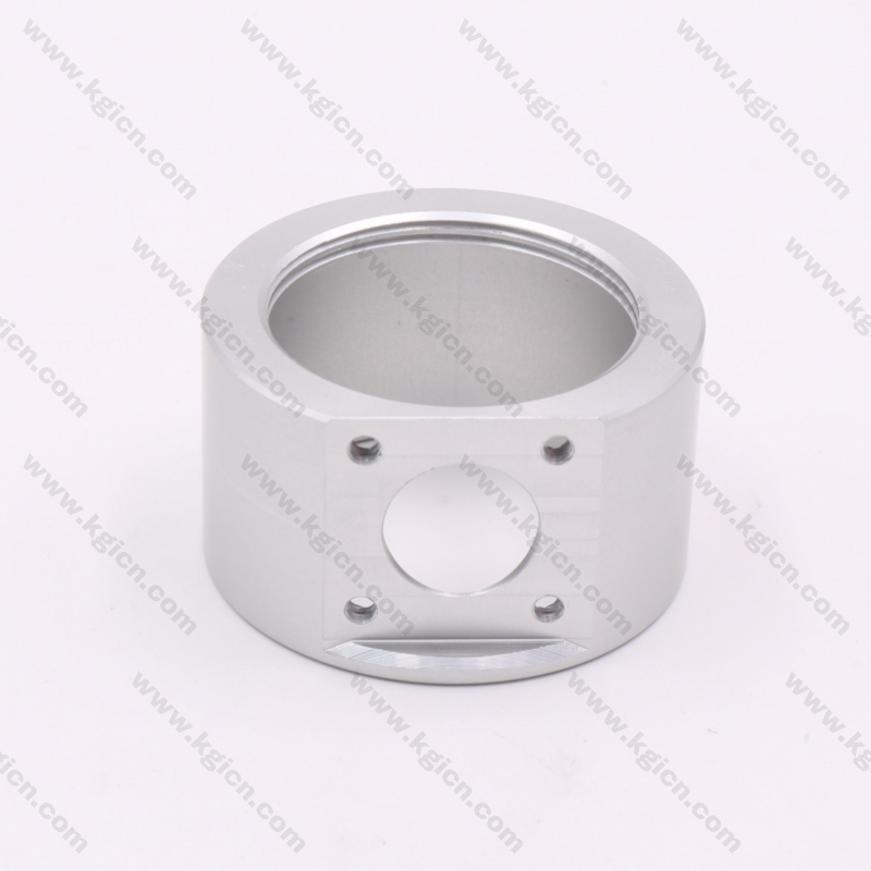 Latest Design 5 Axis Aluminum CNC Machining Part for Antenna base