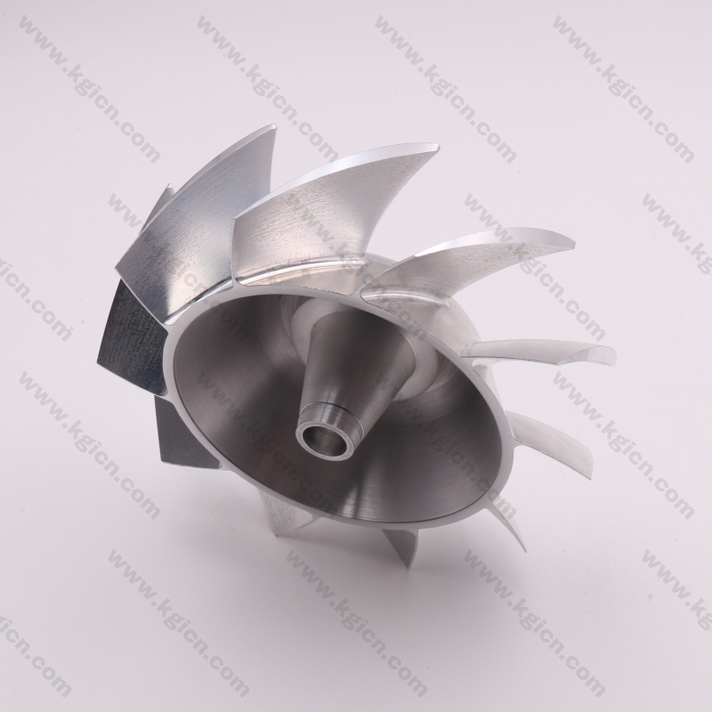 Pretty Complicated 5 Axis Aluminum CNC Machining Part for Home Appliances