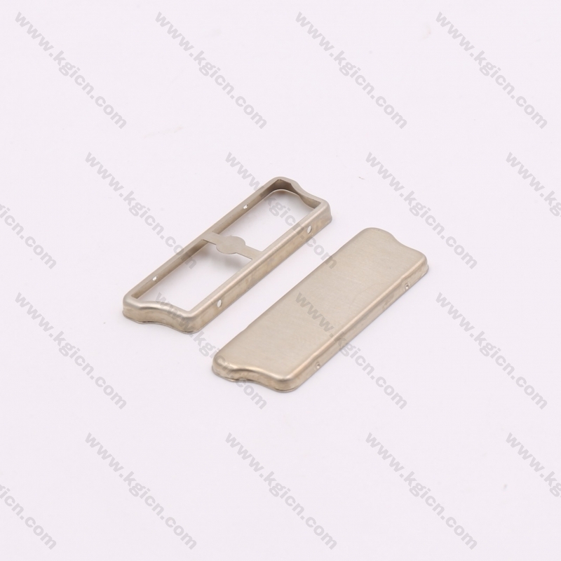 Surprise Price Two Pieces Nickel Silver EMI RF Shielding Parts for PCB