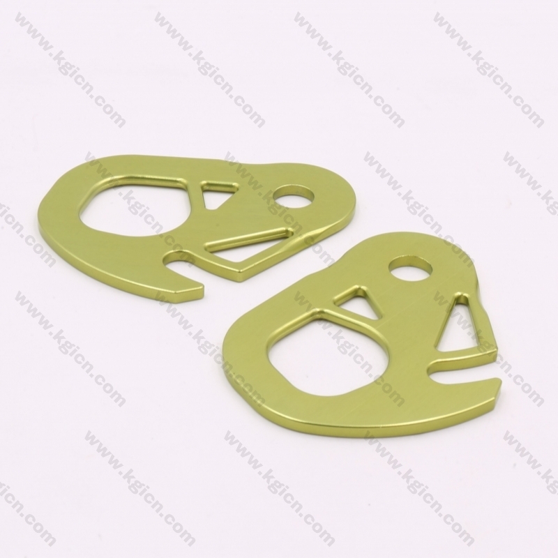 Best Offer Metal Stamping Aluminum Buckle For Climbing Equipment