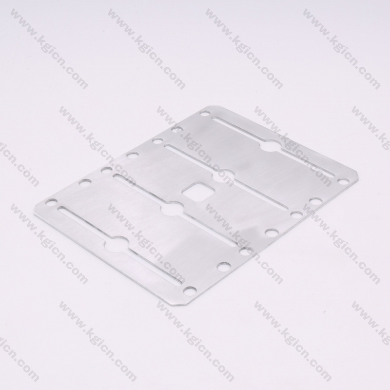 On-time Delivery Metal Stamping Aluminum Plate for Telecommunication