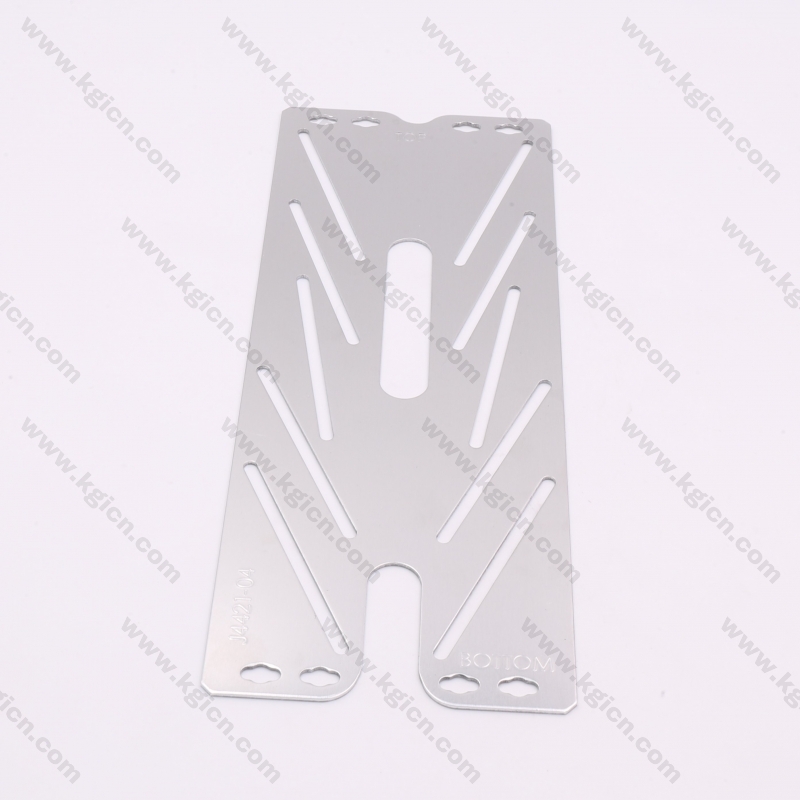 Factory Fast Delivery Stamping Aluminum Plate for Telecommunication