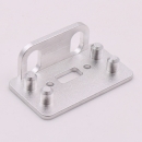 New Design 5 Axis Aluminum CNC Machining Bracket for Industrial Equipment