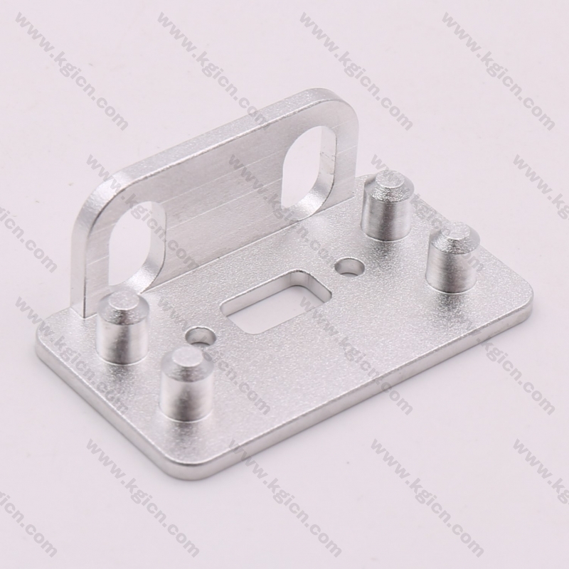 New Design 5 Axis Aluminum CNC Machining Bracket for Industrial Equipment
