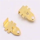 High Speed Metal Stamping Brass Part for Electronic