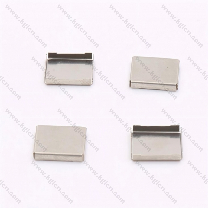Factory Direct Exported Nickel Silver Stamping Shielding Part for PCB