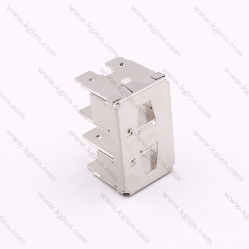 Factory Wholesale Price Nickel Silver Stamping RF Shielding Part for PCB