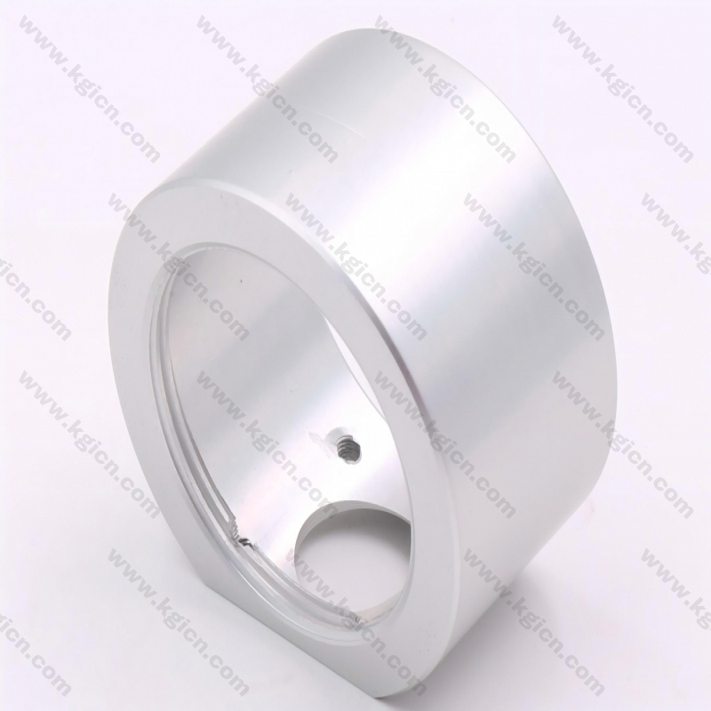 Latest 5 Axis CNC Machined Aluminum Parts for Complex Antenna Base Designs