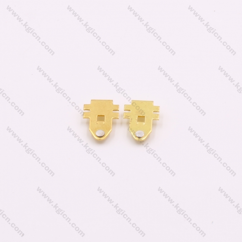 High Speed Metal Stamping Brass Part for Electronics