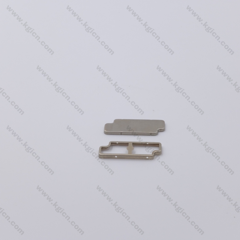 Factory Direct Selling Two Pieces Nickel Silver EMI RF Shielding Parts for PCB