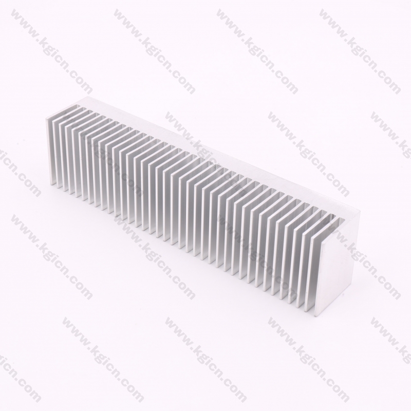 OEM Aluminum Extrusion  Bracket Parts for Power Supply