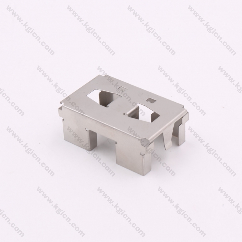 Wholesale Price Nickel Silver Stamping RF Shielding Part for PCB
