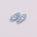 Cold Stamping For Steel Plate In Blue Zinc Plating