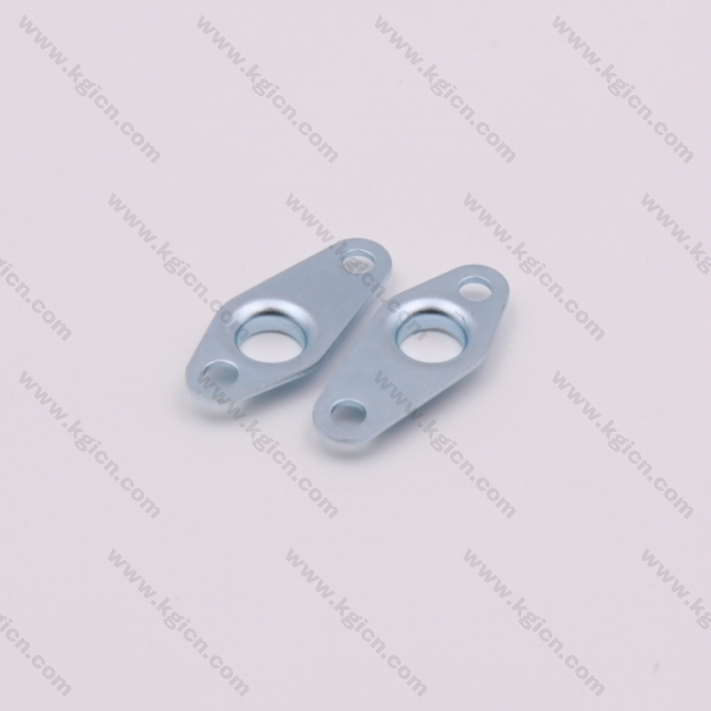 Cold Stamping For Steel Plate In Blue Zinc Plating