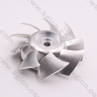 Pretty Complicated 5 Axis Aluminum CNC Machining Part for Home Appliances