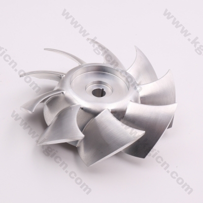 Pretty Complicated 5 Axis Aluminum CNC Machining Part for Home Appliances